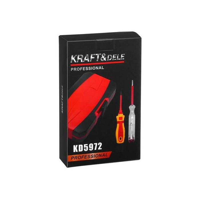 ŚRUBOKRĘTY izilowane zestaw 14 el. KD5972