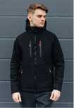 Куртка Staff soft shell black