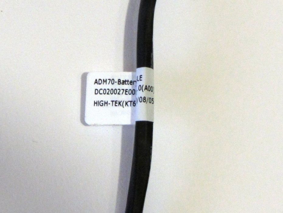 Шлейф батареї Dell 5500 E5480 E5580 E7470 E7480 E5450 E5550 E5470