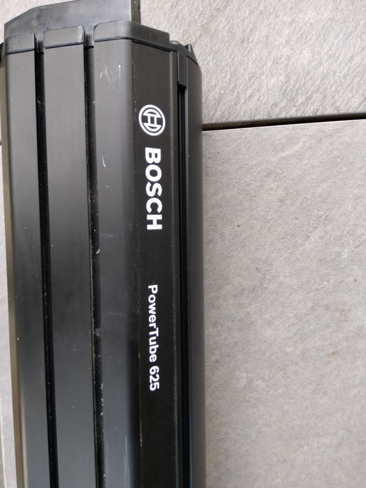 Bateria rowerowa Bosch 625 pionowa