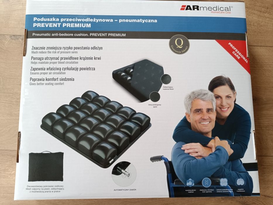 Poduszka przeciwodleżynowa