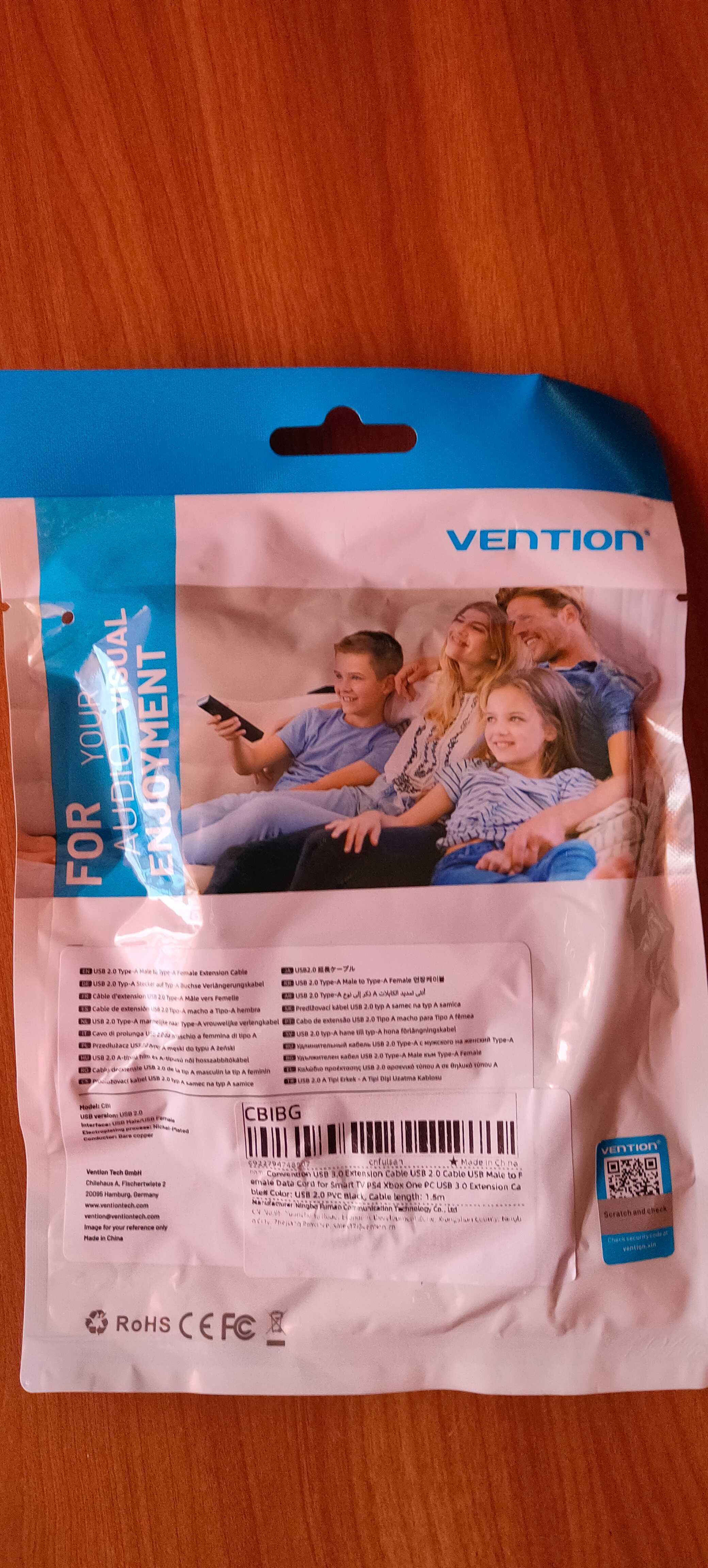 Cabo De Extensão Usb Macho Para Usb Fêmea