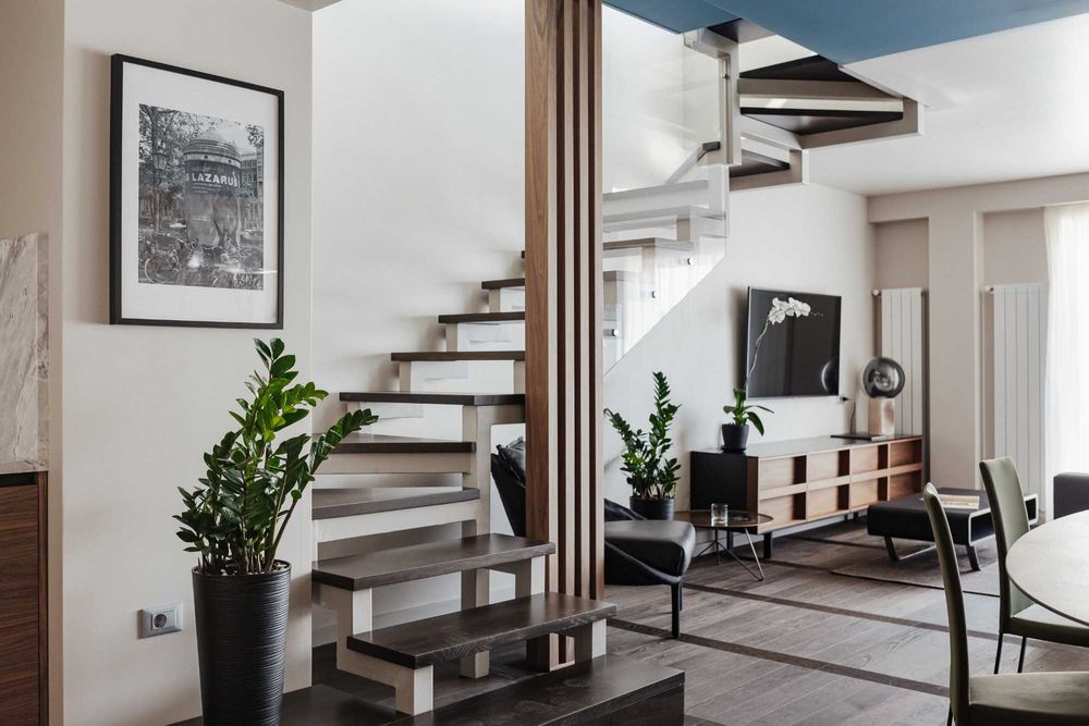 Аренда пентхаус 2 эт., квартира посуточно, апартаменти подобово, центр