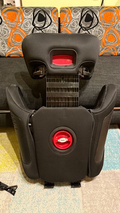 Fotelik dziecięcy samochodowy: Diono 4DXT, duży rozmiar