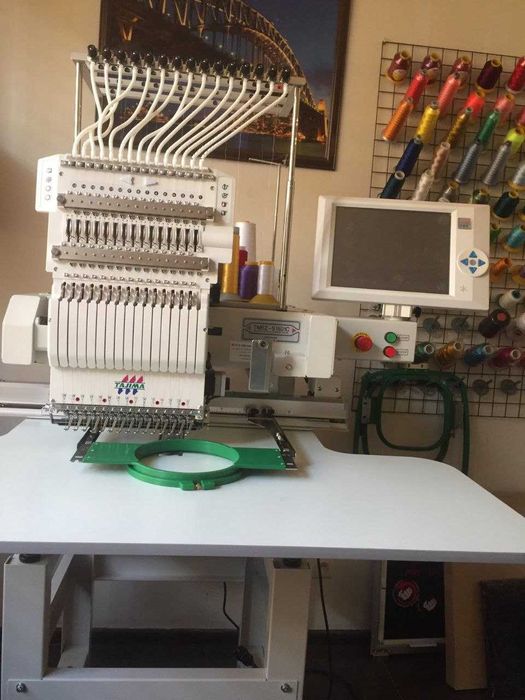 Вышивка машинная на заказ