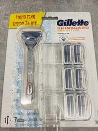 Gillette Skinguard Sensitive ORYGINALNE maszynka + 7 wkładów