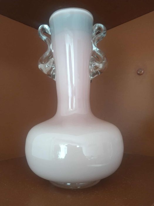 Wazon różowy, 24 cm