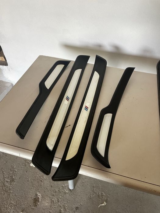 Soleiras BMW varios modelos Pack M