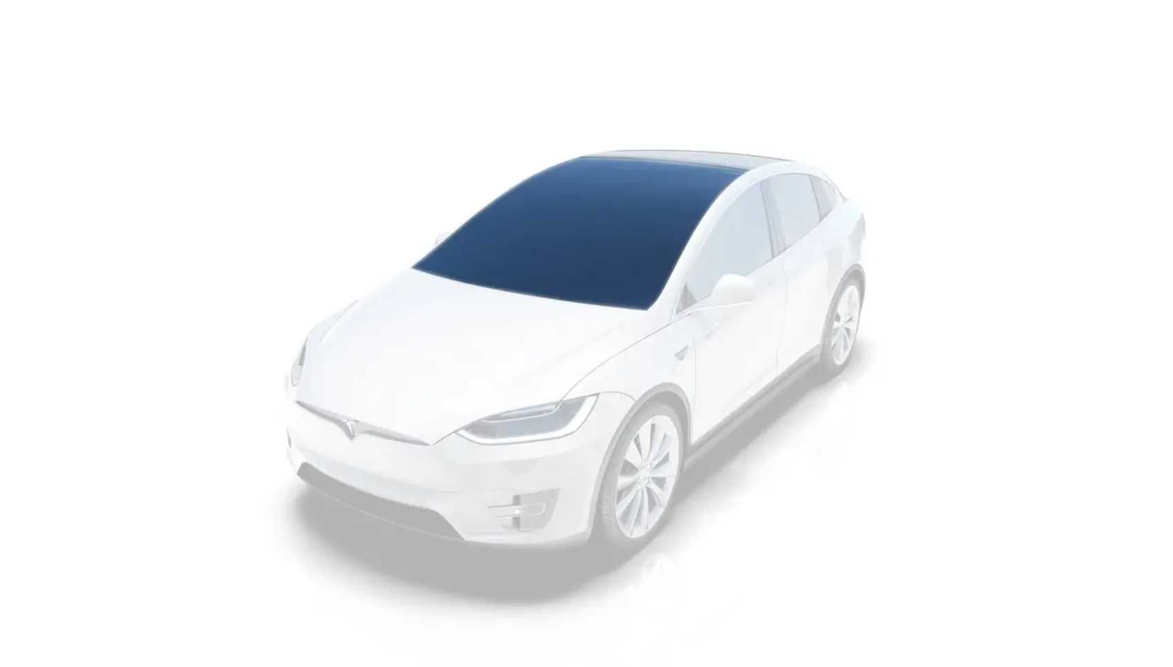 Лобовое стекло Tesla Model X 16 год ОРИГИНАЛ 1106012-00-B