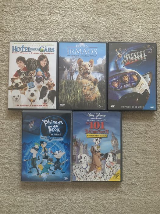 Filmes dvd vários títulos