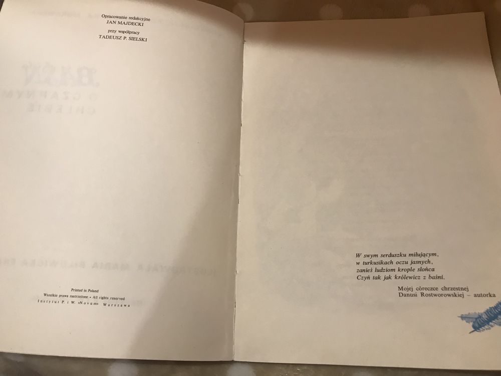 Baśń o czarnym chlebie - Morawska K.