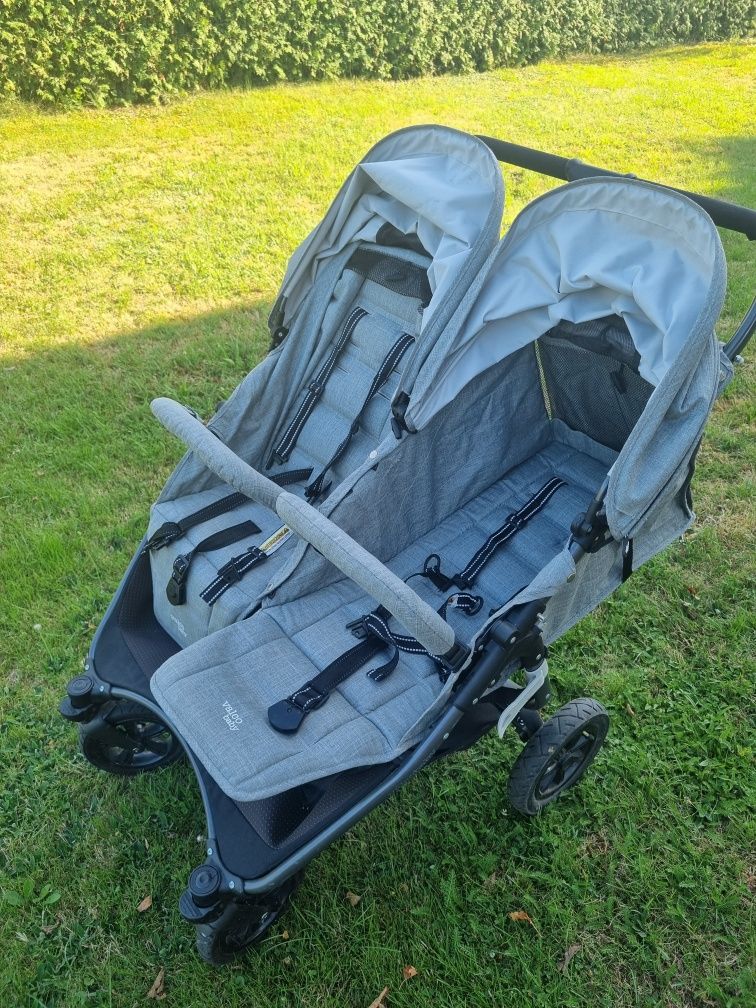 Wózek bliźniaczy valco snap duo sport