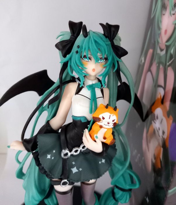Figurka kolekcjonerska anime Hatsune Miku Miku Trio-Try-iT Araiguma Ra