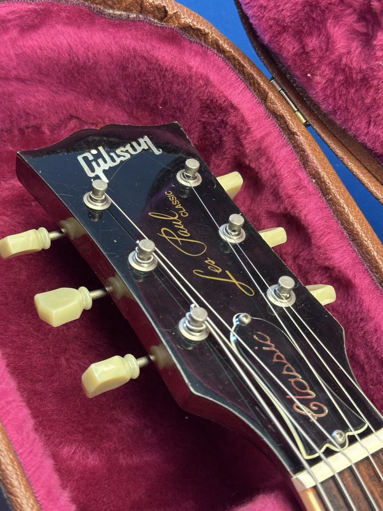 Gibson Les Paul Classic Heritage Cherry Sunburst - 2000
