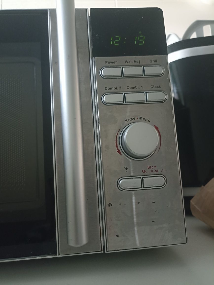 Microondas em inox