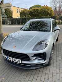 Porsche Macan Pierwszy właściciel, serwisowany w ASO, bezwypadkowy