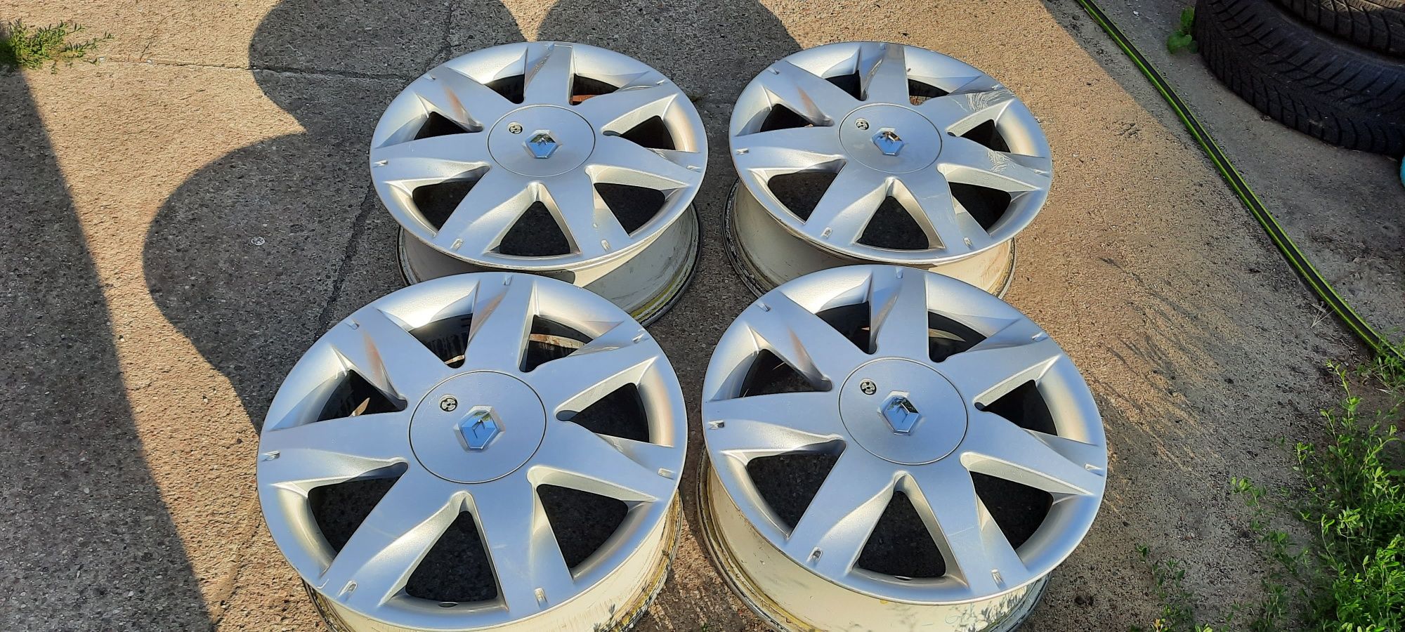Alufelgi 17" Renault 4x100 oryginalne 2szt +Gratis