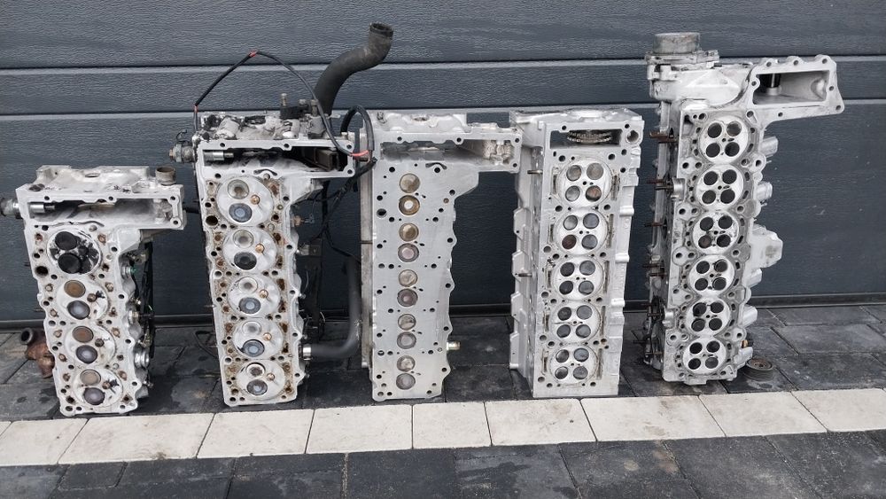 ГБЦ головки блоку циліндрів мерседес ОМ612, ом646, ом601,ОМ602,2.5,2.9