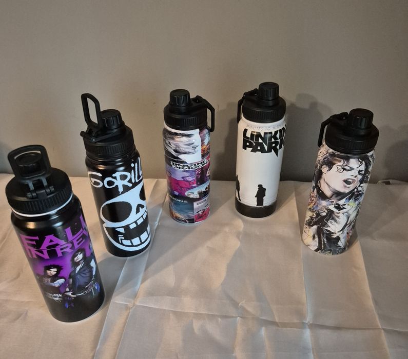 Garrafas Térmicas Bandas 590ml