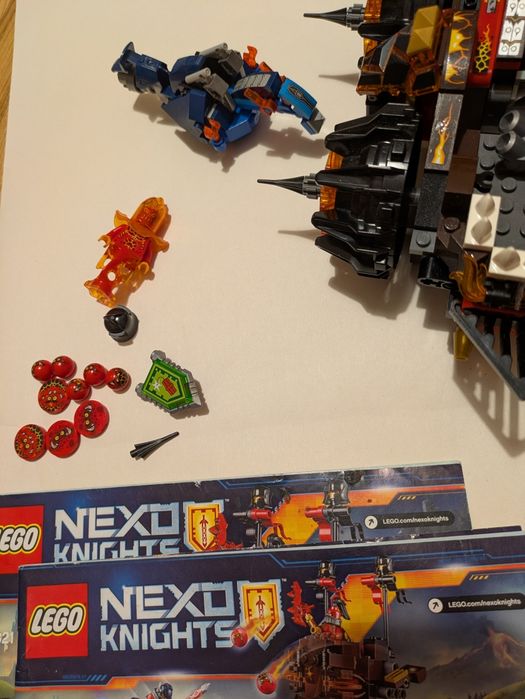 Lego 70321 облогова машина генерала Магмара