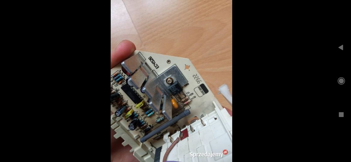 Programator EC4526 sterownik Pralki Whirlpool AMW 249