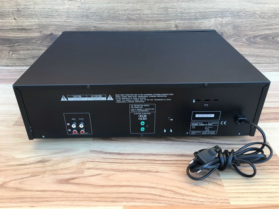 Magnetofon Kasetowy Deck Kenwood KX-W6080