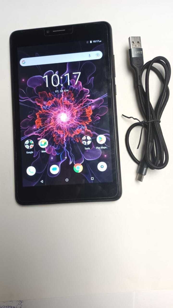 Планшет Nomi Corsa4 LTE PRO 7”  2/16GB на 2 сим-карты как Телефон