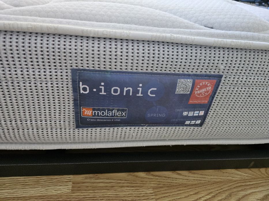 Colchão Molaflex + estrado