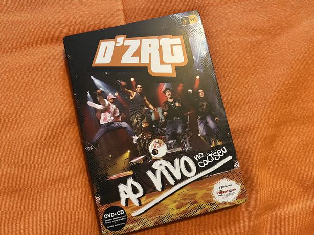 DVD D’zrt ao vivo