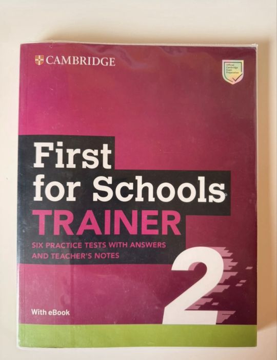 FCE - First for Schools Trainer 2