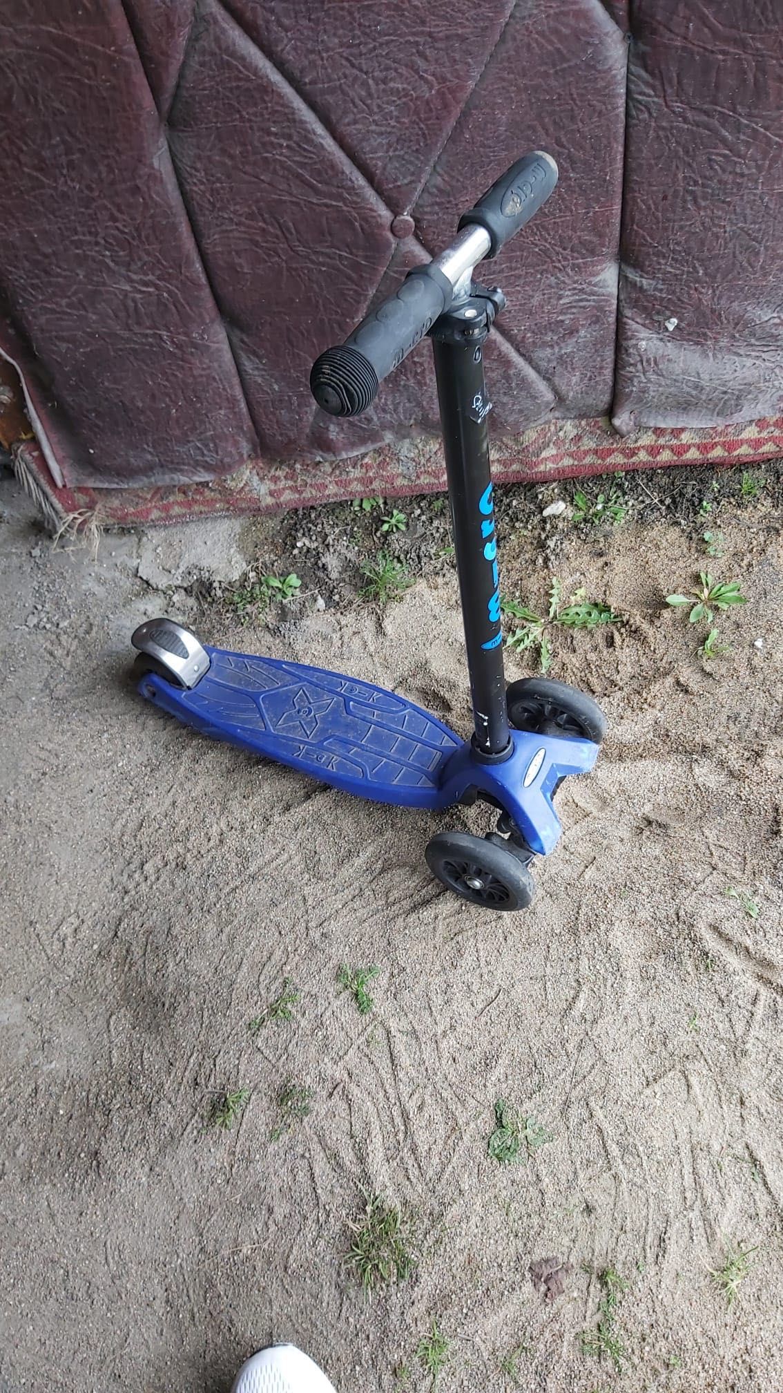 Składana T-bar Maxi Micro Blue