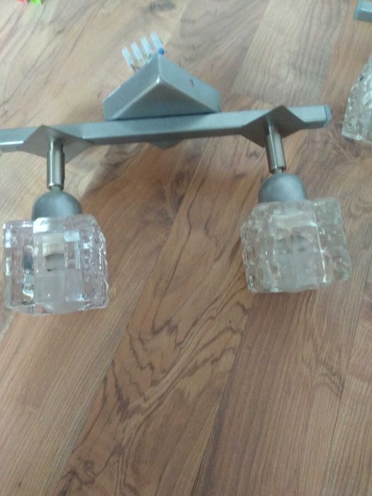 Lampa sufitowa kryształowa