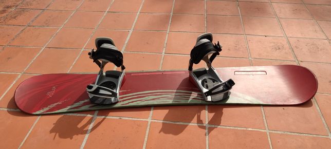 prancha snowboard