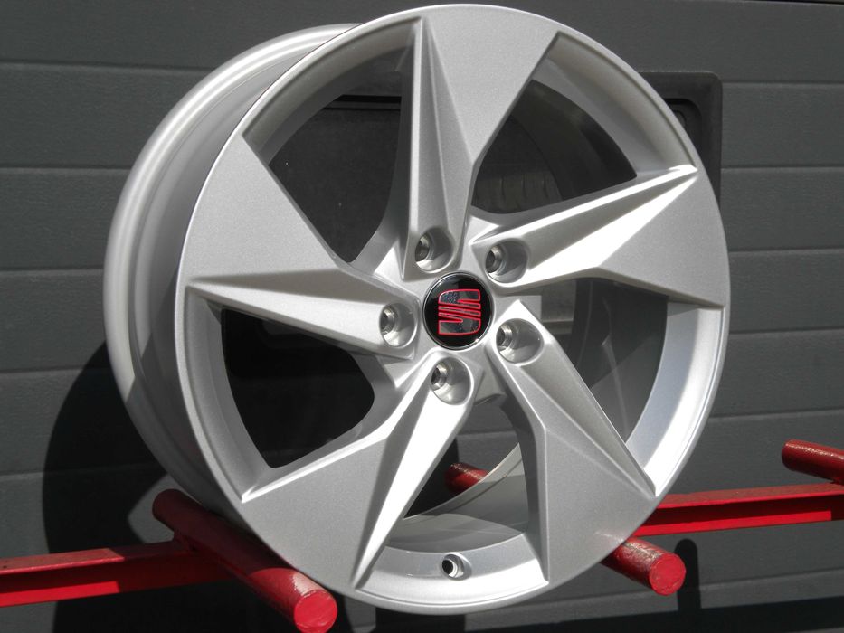 Felgi aluminiowe oryg 17 5x112 Audi A3 8Y Seat Leon II, III, IV, Altea