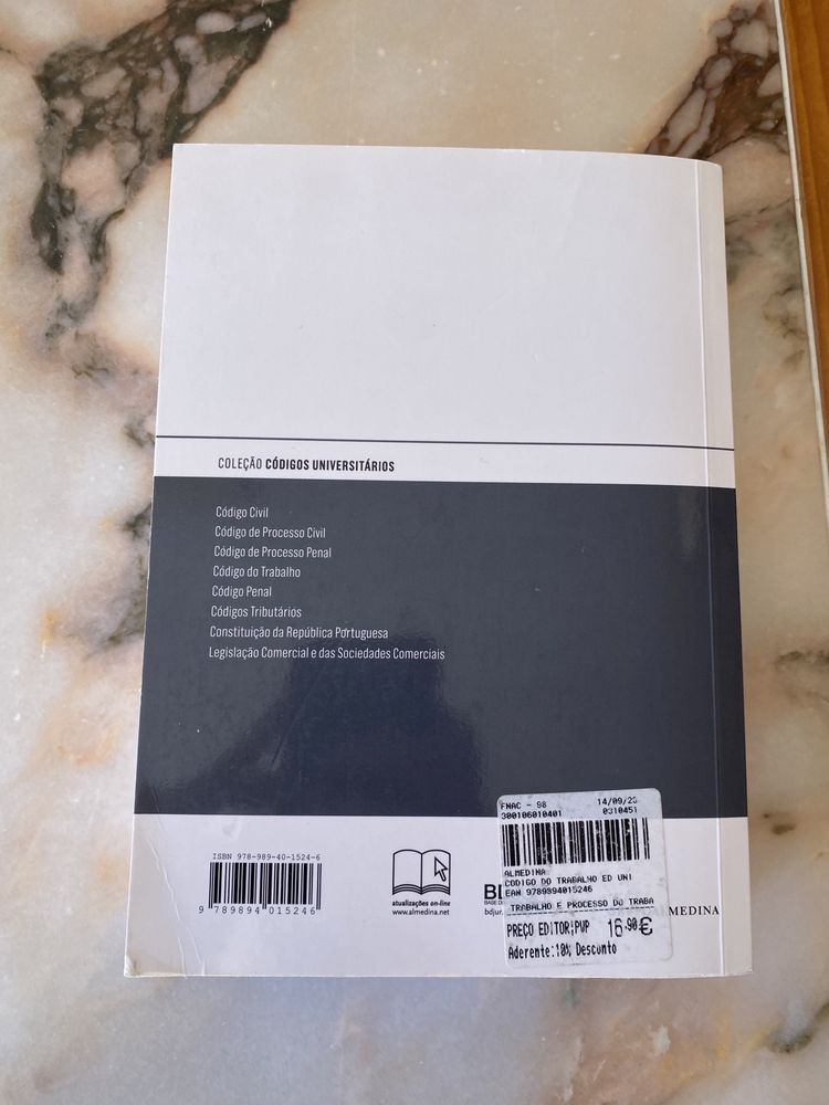 Código do Trabalho