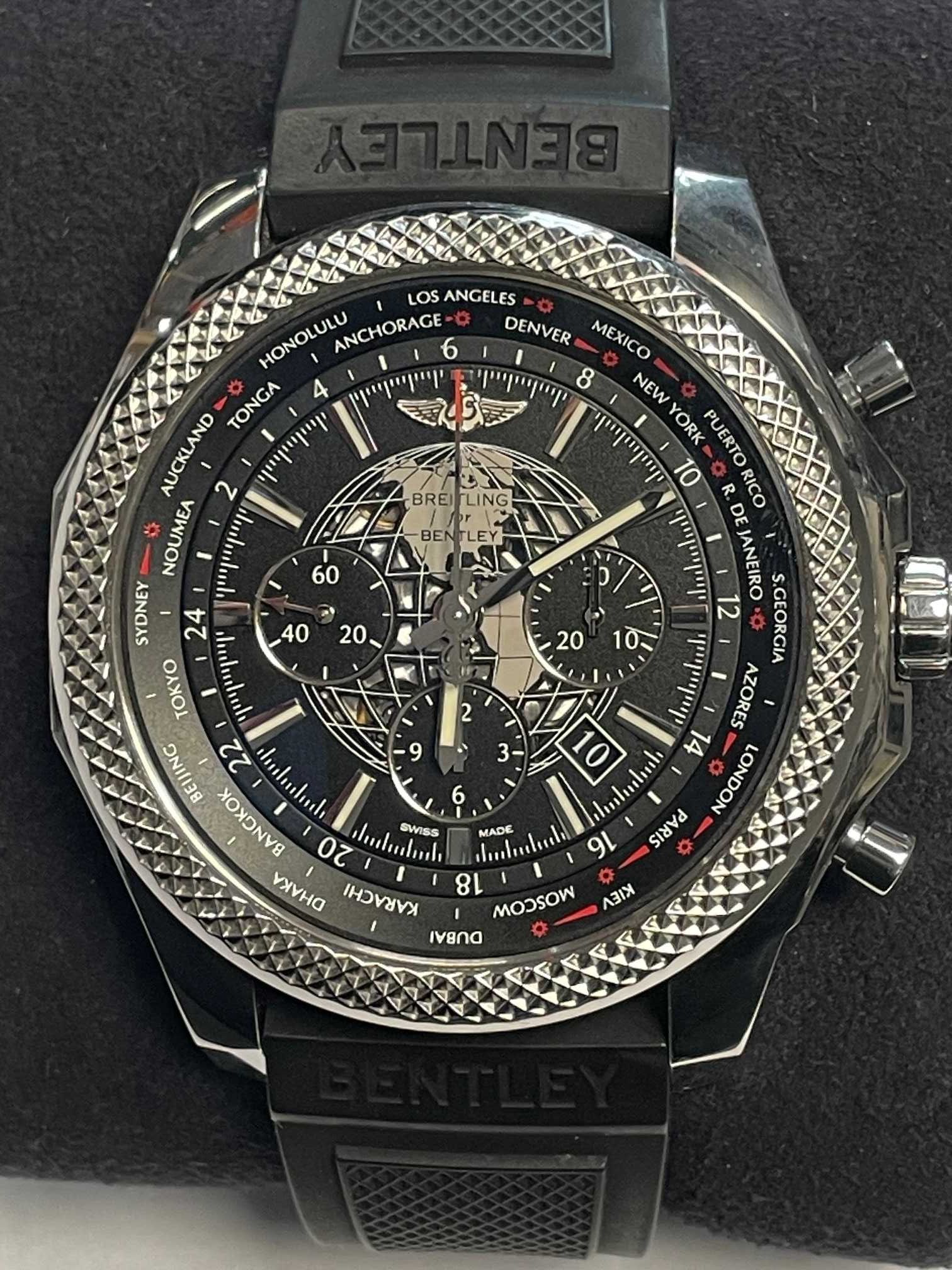 Breitling Bentley B05 Unitime Black Dial AB0521