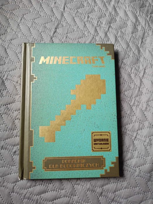 Minecraft książka Poradnik dla Budowniczych tanio