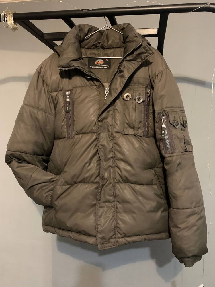 Мужская зимняя куртка 50-й размер
