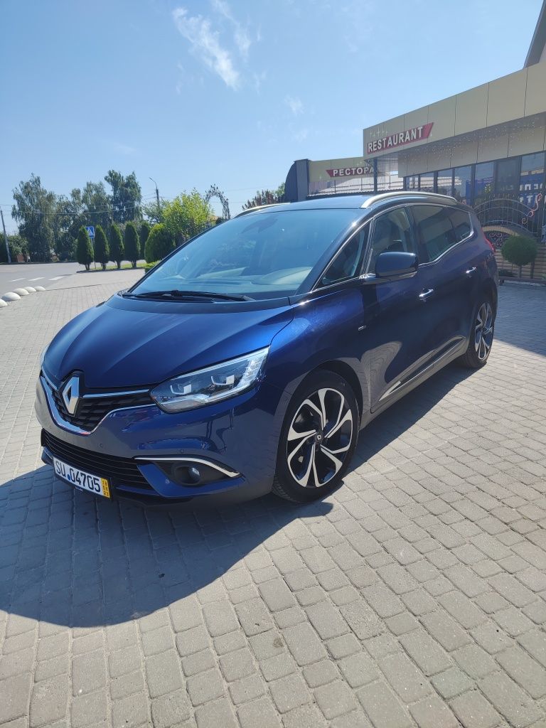 Renault Grand Scenic 7 мест BOSE 1.6 dci ,АКПП