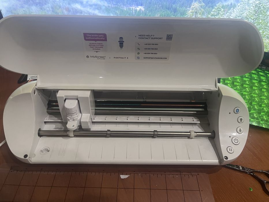 Плоттер Silhouette Portrait3