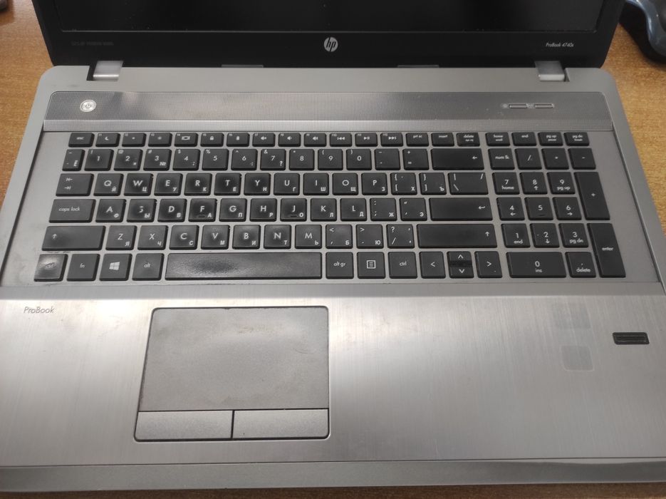 Корпус ноутбука HP ProBook 4740s c аккумулятором