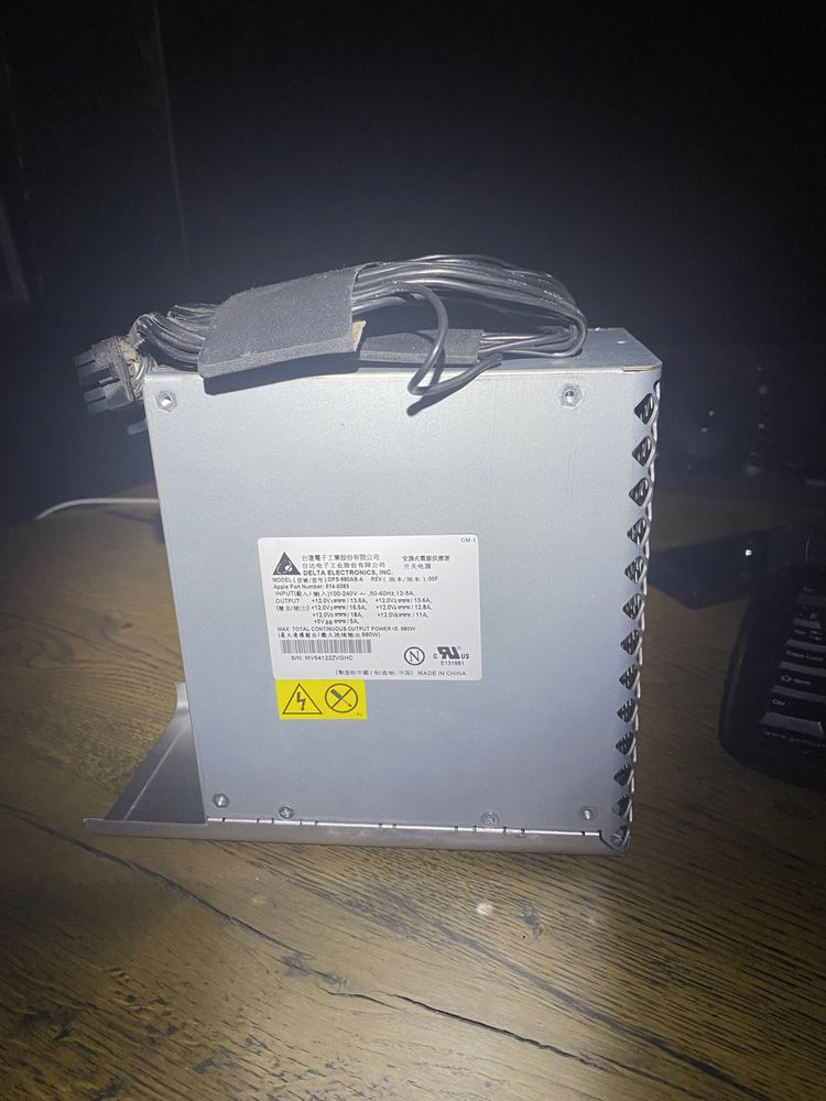 Блок питания от pawer mac, mac pro, dps-980AB A 980w