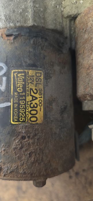 Rozrusznik Hyundai I20 1.4 55kw  36100  2A300