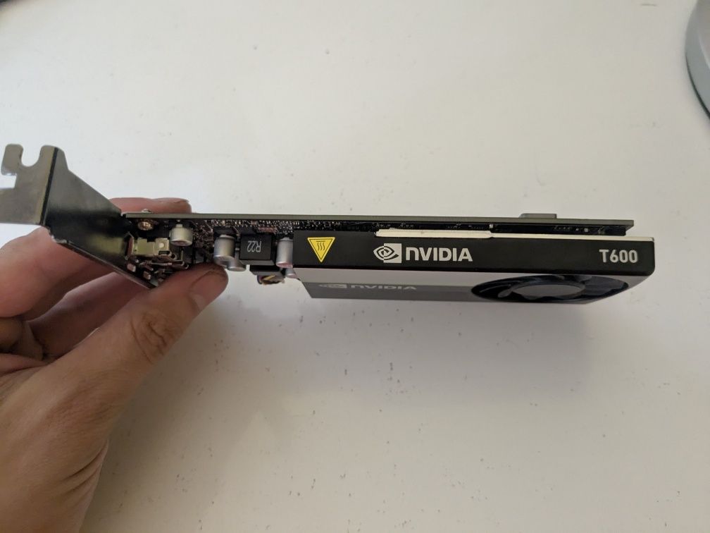 Nvidia Quadro T600