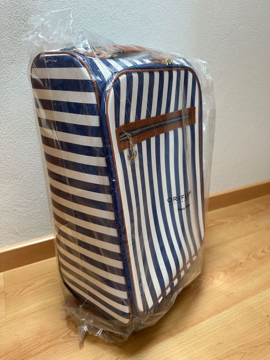 Mala de Viagem / Trolley Navy Oriflame Novo