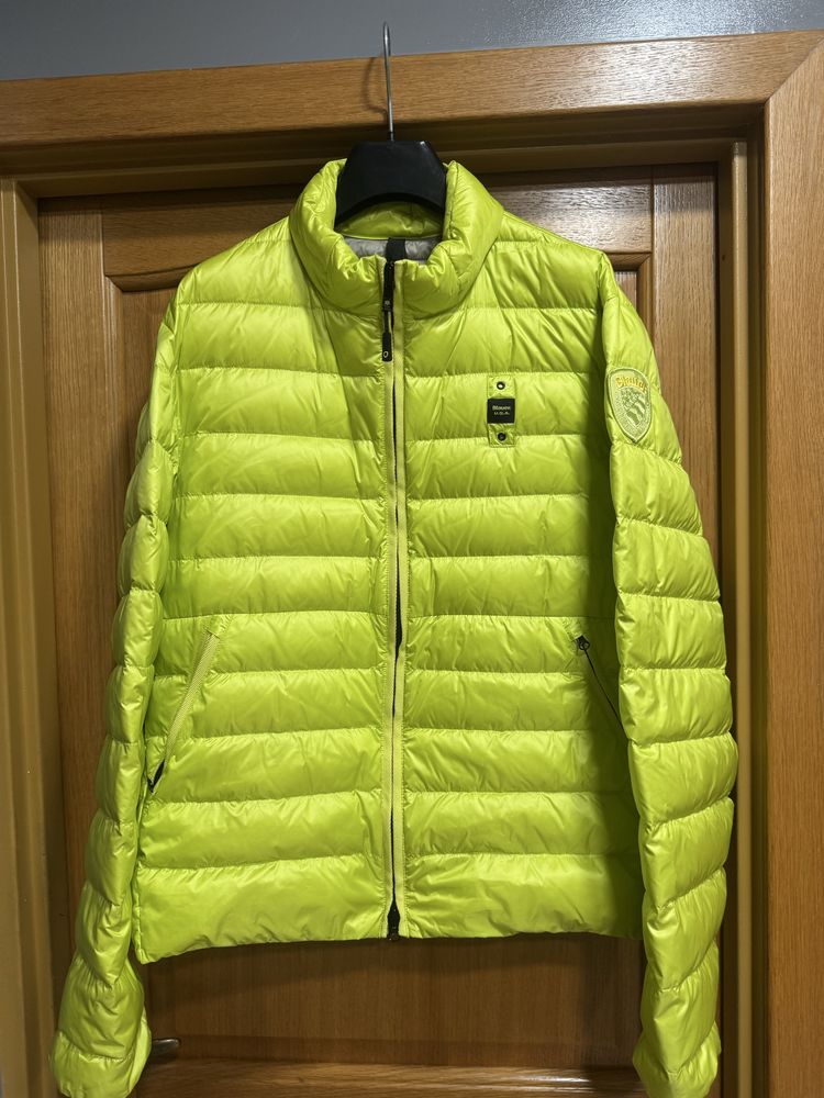 Kurtka Puchowa Firmy Blauer Austin