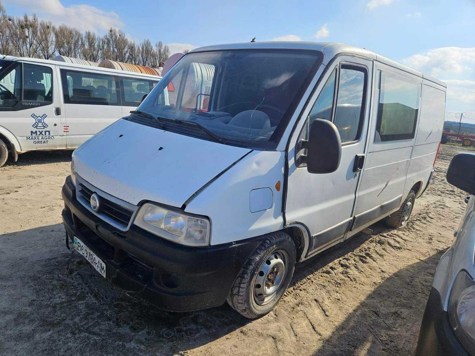 Автомобіль Fiat-Ducato Passenger Transport
