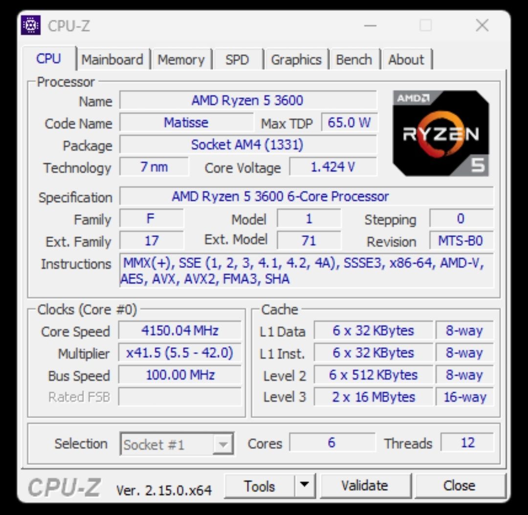 Tylko do 26.06 Komputer Gamingowy 5 3600 / GTX 1660 Super