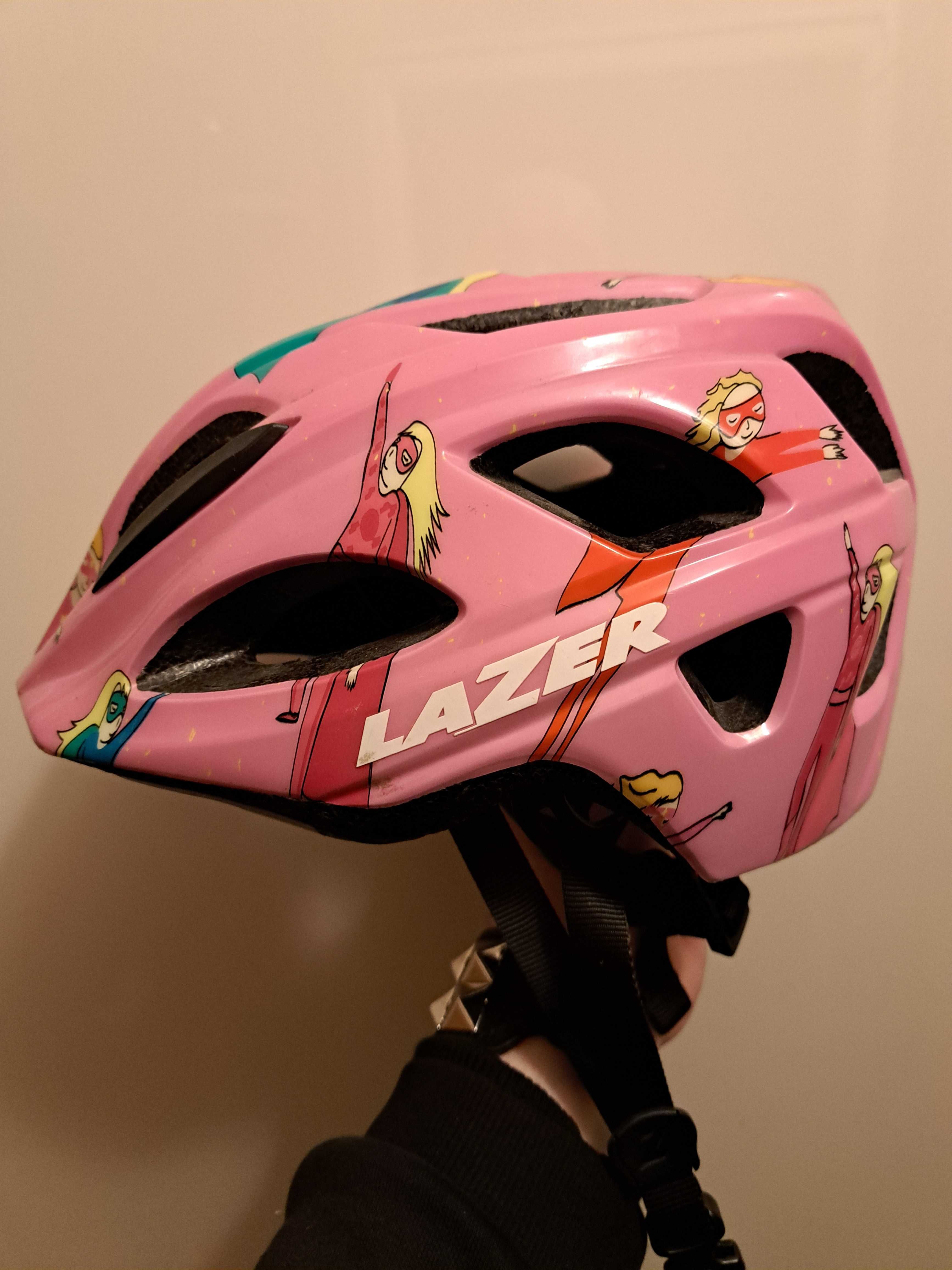 Kask rowerowy dziecięcy