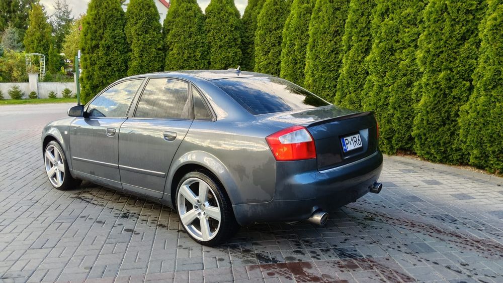 Audi a4 b6 1.8t quattro 170km